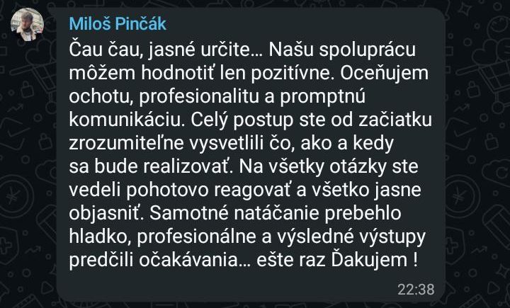 Recenzia - Miloš Pinčák