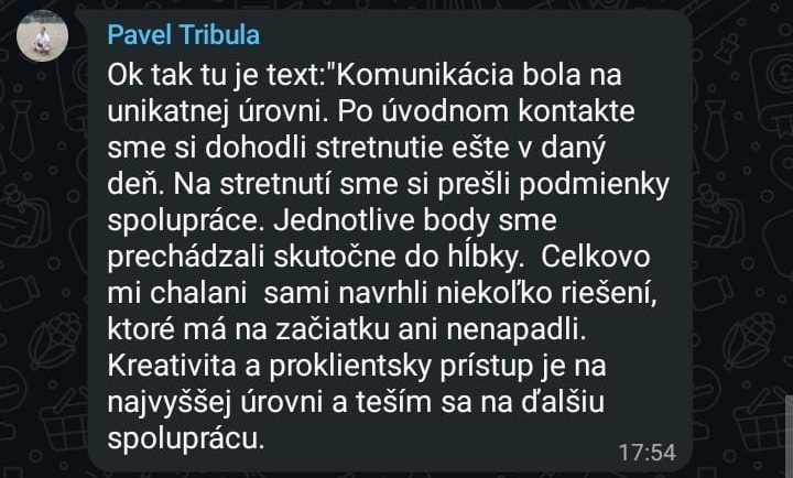 Recenzia - Pavel Tribula
